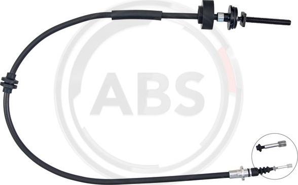 A.B.S. K15052 - Cable, parking brake www.autospares.lv