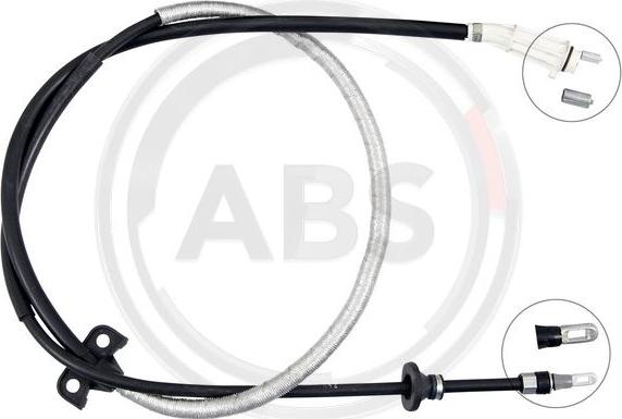 A.B.S. K15000 - Trose, Stāvbremžu sistēma www.autospares.lv