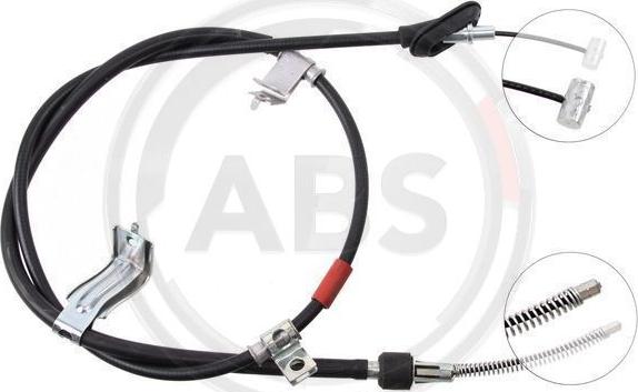 A.B.S. K15897 - Trose, Stāvbremžu sistēma www.autospares.lv