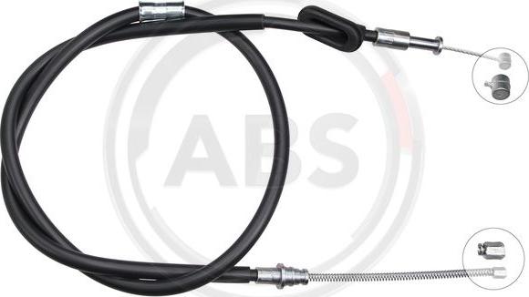 A.B.S. K15847 - Trose, Stāvbremžu sistēma www.autospares.lv