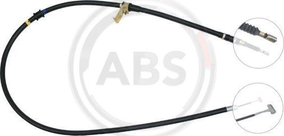 A.B.S. K15857 - Trose, Stāvbremžu sistēma www.autospares.lv