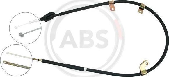 A.B.S. K15868 - Trose, Stāvbremžu sistēma www.autospares.lv