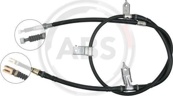 A.B.S. K15758 - Trose, Stāvbremžu sistēma www.autospares.lv