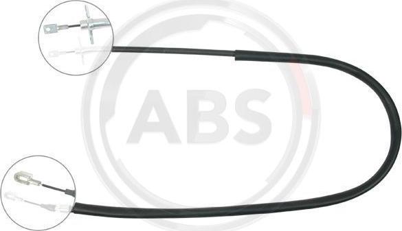 A.B.S. K16407 - Cable, parking brake www.autospares.lv