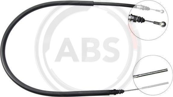 A.B.S. K16517 - Trose, Stāvbremžu sistēma www.autospares.lv