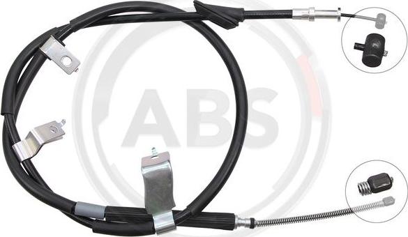 A.B.S. K16668 - Trose, Stāvbremžu sistēma www.autospares.lv