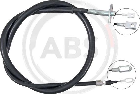 A.B.S. K16036 - Trose, Stāvbremžu sistēma www.autospares.lv