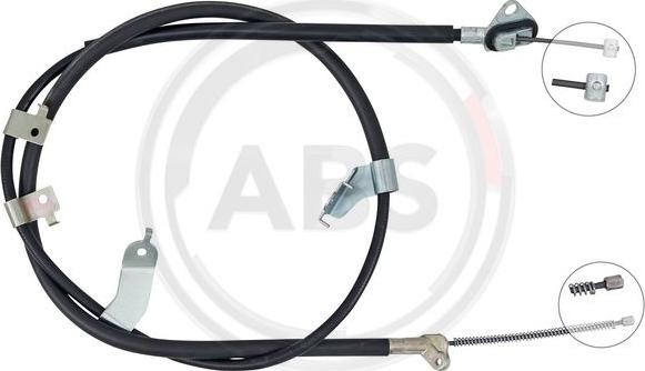 A.B.S. K16073 - Trose, Stāvbremžu sistēma www.autospares.lv