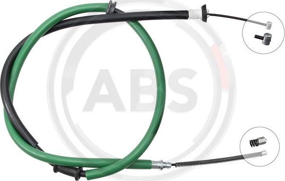 A.B.S. K16847 - Trose, Stāvbremžu sistēma www.autospares.lv