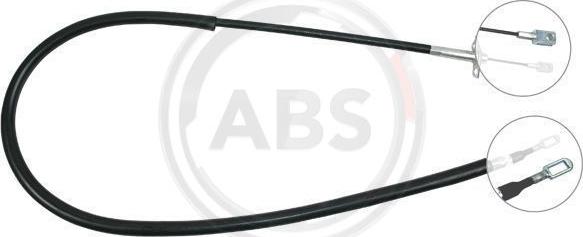 A.B.S. K16388 - Trose, Stāvbremžu sistēma www.autospares.lv