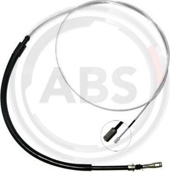 A.B.S. K16756 - Trose, Stāvbremžu sistēma www.autospares.lv