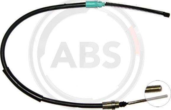 A.B.S. K16737 - Trose, Stāvbremžu sistēma www.autospares.lv