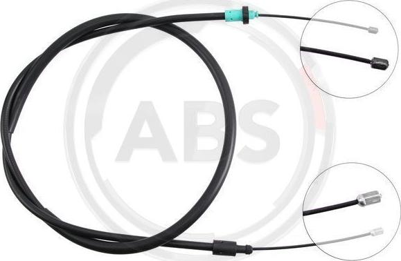 A.B.S. K16728 - Trose, Stāvbremžu sistēma www.autospares.lv