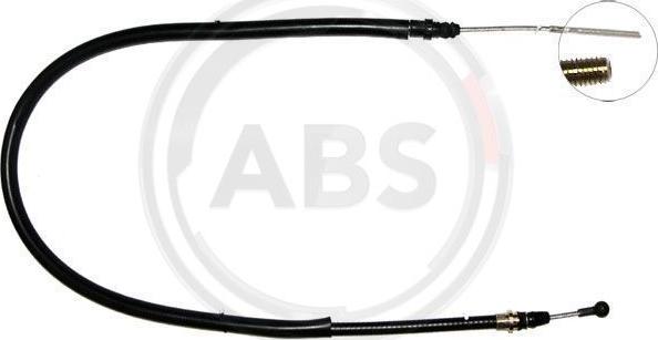 A.B.S. K16777 - Trose, Stāvbremžu sistēma www.autospares.lv