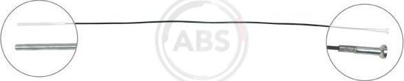 A.B.S. K10581 - Trose, Stāvbremžu sistēma www.autospares.lv