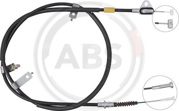 A.B.S. K10044 - Trose, Stāvbremžu sistēma www.autospares.lv