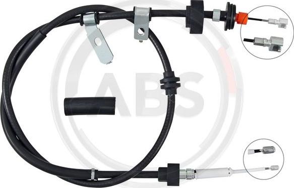 A.B.S. K10013 - Cable, parking brake www.autospares.lv