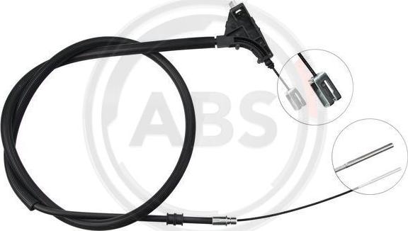 A.B.S. K10071 - Trose, Stāvbremžu sistēma www.autospares.lv