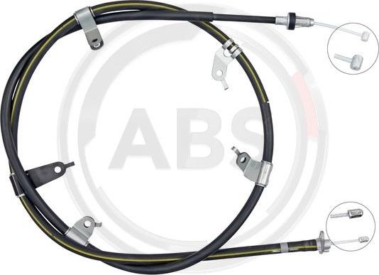 A.B.S. K10174 - Trose, Stāvbremžu sistēma www.autospares.lv