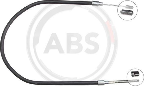 A.B.S. K10237 - Trose, Stāvbremžu sistēma www.autospares.lv