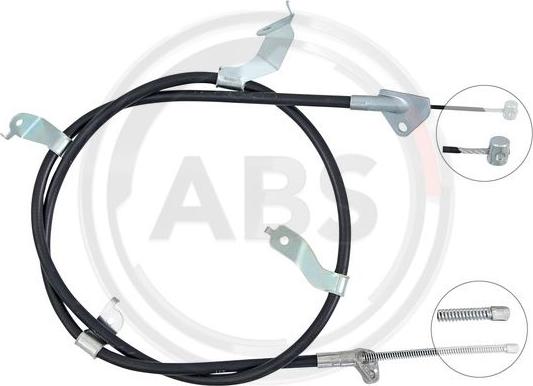 A.B.S. K11644 - Trose, Stāvbremžu sistēma www.autospares.lv