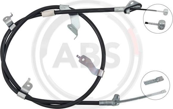 A.B.S. K11643 - Trose, Stāvbremžu sistēma www.autospares.lv