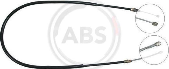 A.B.S. K11016 - Trose, Stāvbremžu sistēma www.autospares.lv