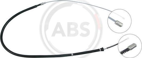 A.B.S. K18406 - Trose, Stāvbremžu sistēma www.autospares.lv