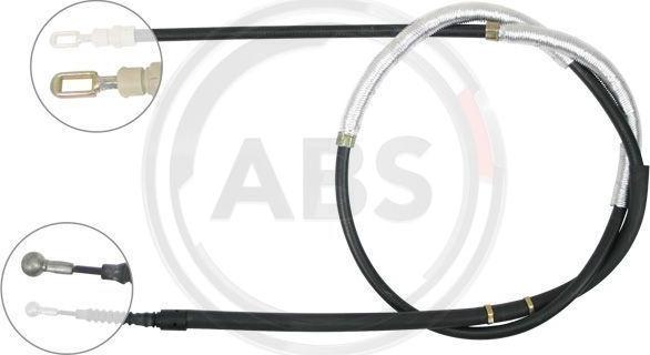 A.B.S. K18566 - Cable, parking brake www.autospares.lv