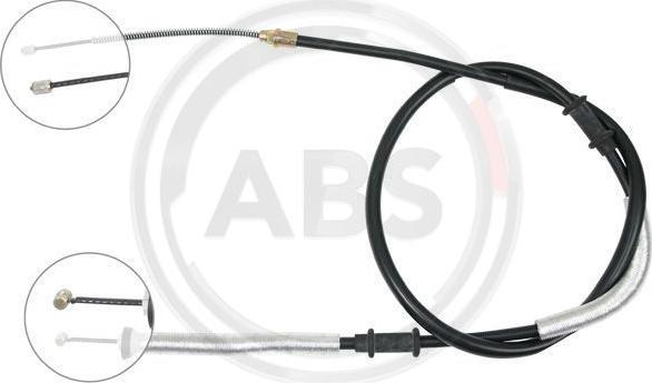 A.B.S. K18047 - Trose, Stāvbremžu sistēma www.autospares.lv