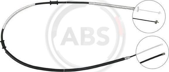 A.B.S. K18058 - Trose, Stāvbremžu sistēma www.autospares.lv