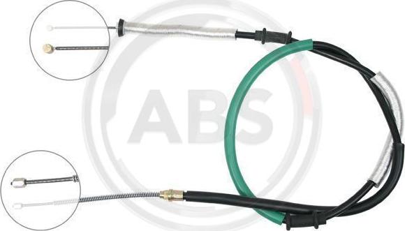 A.B.S. K18067 - Trose, Stāvbremžu sistēma www.autospares.lv