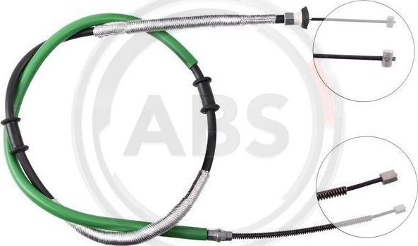 A.B.S. K18078 - Trose, Stāvbremžu sistēma www.autospares.lv