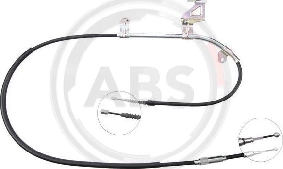 A.B.S. K18398 - Trose, Stāvbremžu sistēma www.autospares.lv