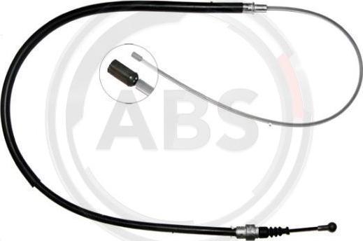 A.B.S. K18336 - Trose, Stāvbremžu sistēma www.autospares.lv