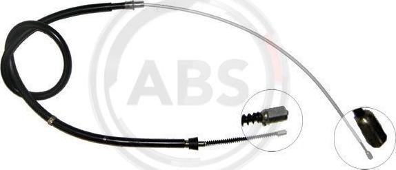 A.B.S. K18286 - Trose, Stāvbremžu sistēma www.autospares.lv