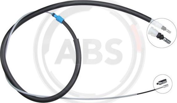 A.B.S. K13959 - Trose, Stāvbremžu sistēma www.autospares.lv