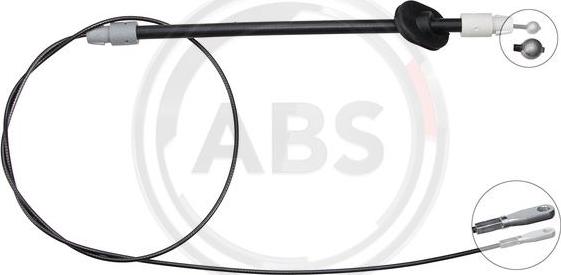 A.B.S. K13965 - Cable, parking brake www.autospares.lv