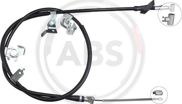 A.B.S. K13935 - Trose, Stāvbremžu sistēma www.autospares.lv