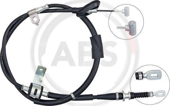 A.B.S. K13467 - Trose, Stāvbremžu sistēma www.autospares.lv