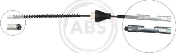 A.B.S. K13436 - Trose, Stāvbremžu sistēma www.autospares.lv