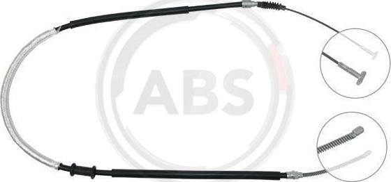 A.B.S. K13547 - Trose, Stāvbremžu sistēma www.autospares.lv