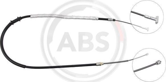 A.B.S. K13567 - Trose, Stāvbremžu sistēma www.autospares.lv