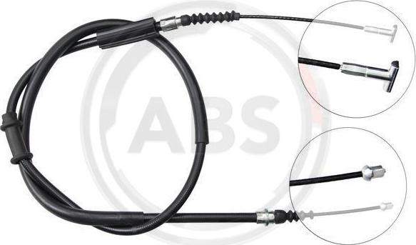 A.B.S. K13658 - Trose, Stāvbremžu sistēma www.autospares.lv