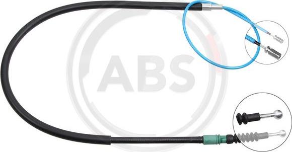 A.B.S. K13626 - Trose, Stāvbremžu sistēma www.autospares.lv