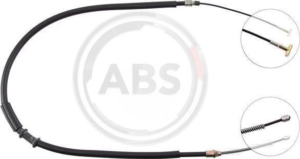 A.B.S. K13628 - Trose, Stāvbremžu sistēma www.autospares.lv