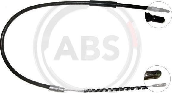 A.B.S. K13057 - Trose, Stāvbremžu sistēma www.autospares.lv