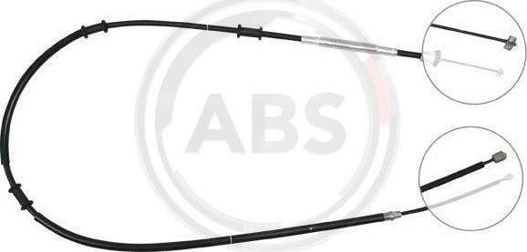 A.B.S. K13016 - Trose, Stāvbremžu sistēma www.autospares.lv