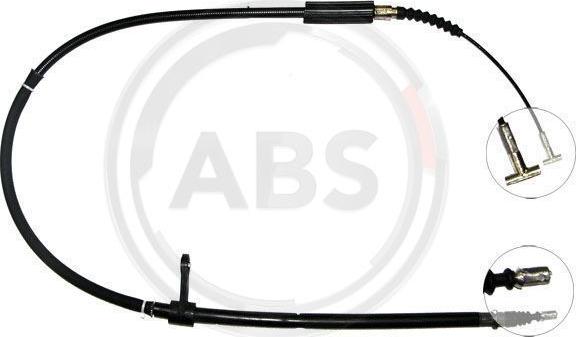 A.B.S. K13187 - Trose, Stāvbremžu sistēma www.autospares.lv