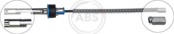 A.B.S. K13852 - Trose, Stāvbremžu sistēma www.autospares.lv